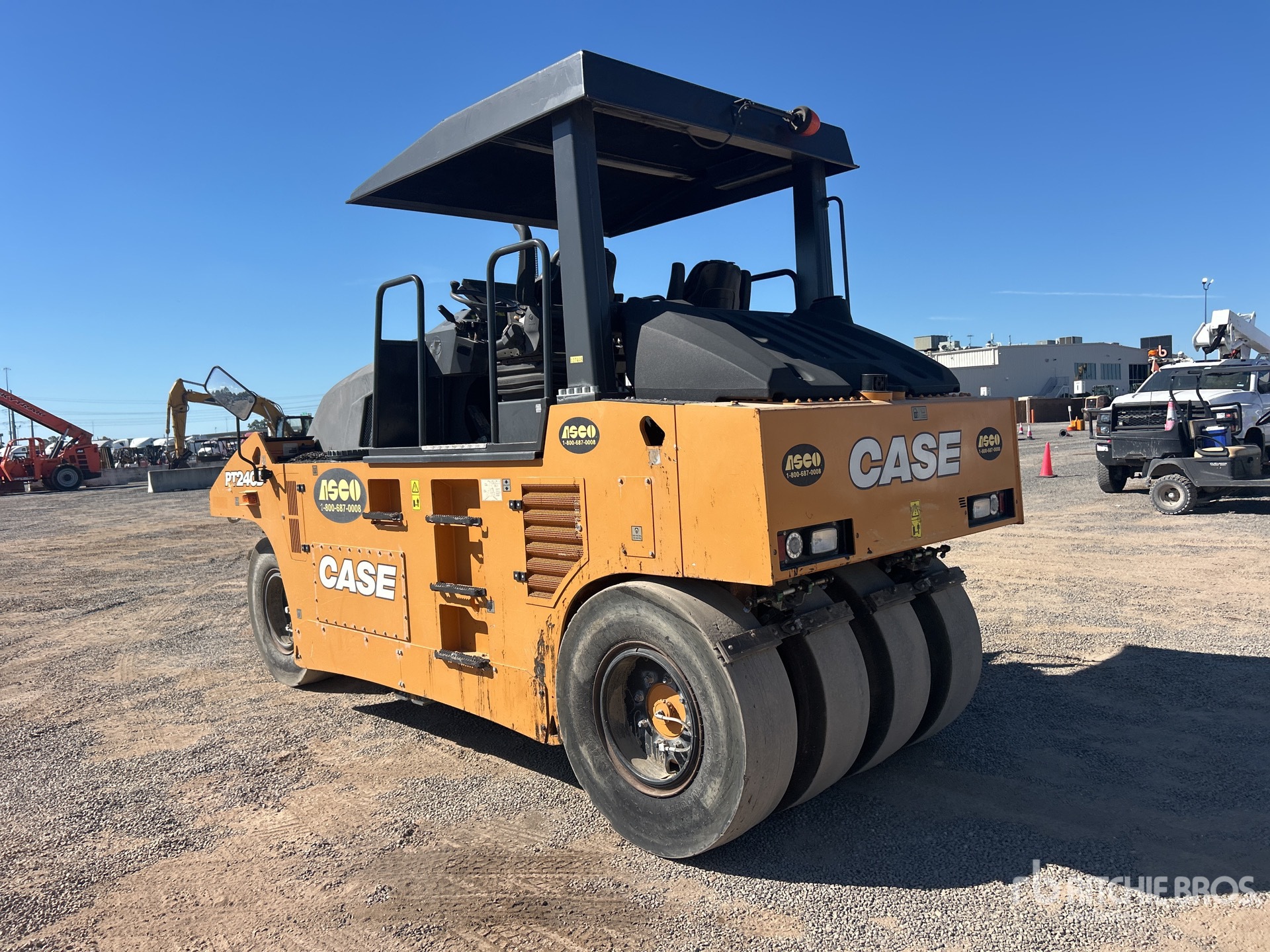 Case PT240D