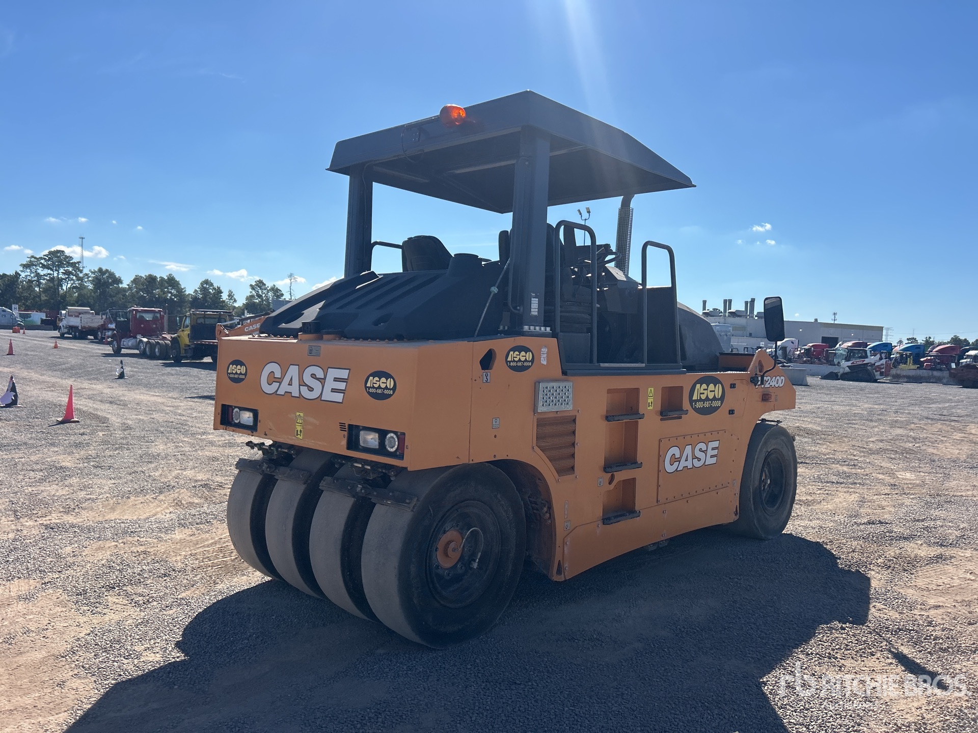 Case PT240D