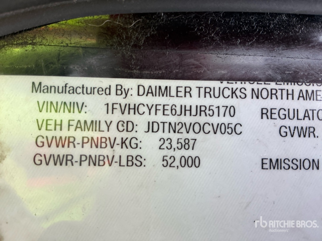 2018 Freightliner M2 106