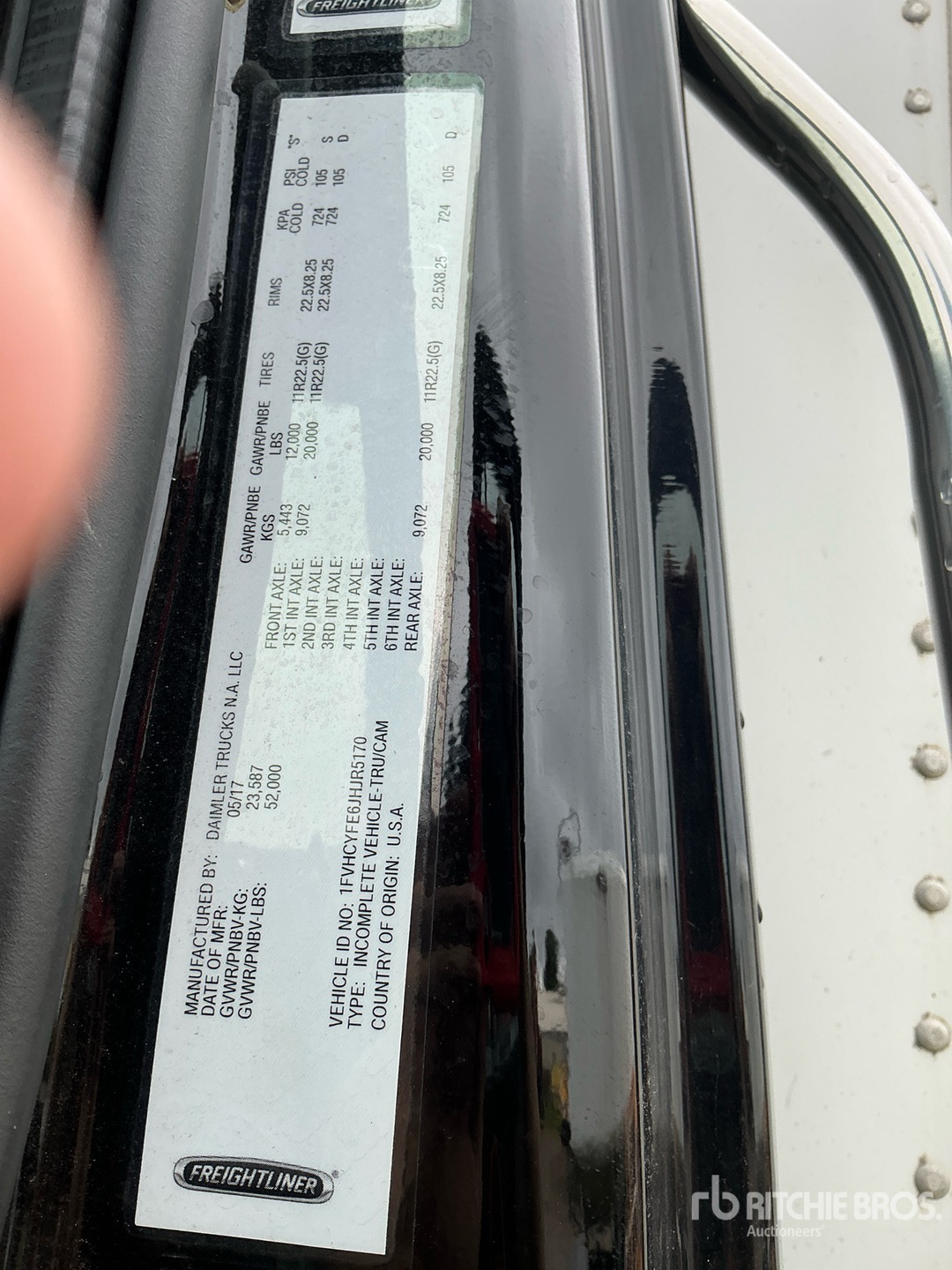 2018 Freightliner M2 106