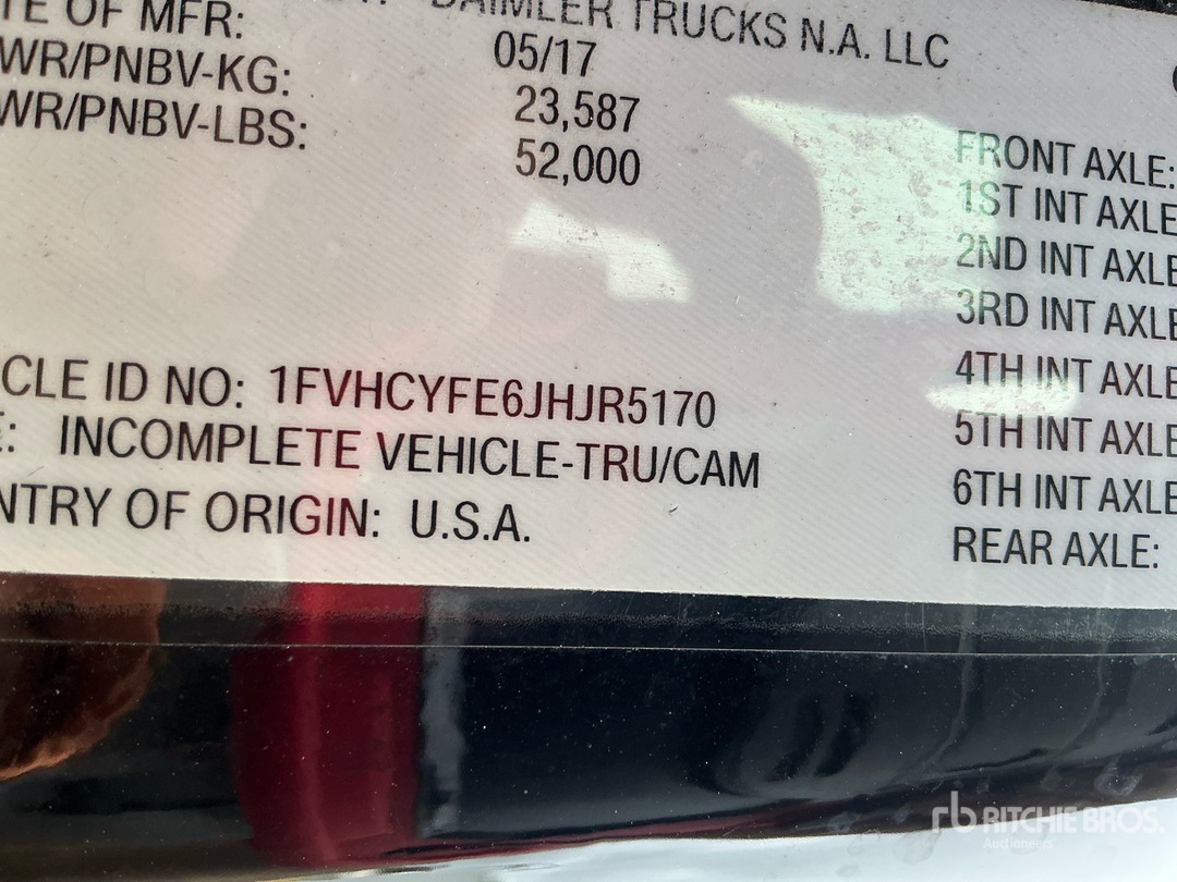 2018 Freightliner M2 106