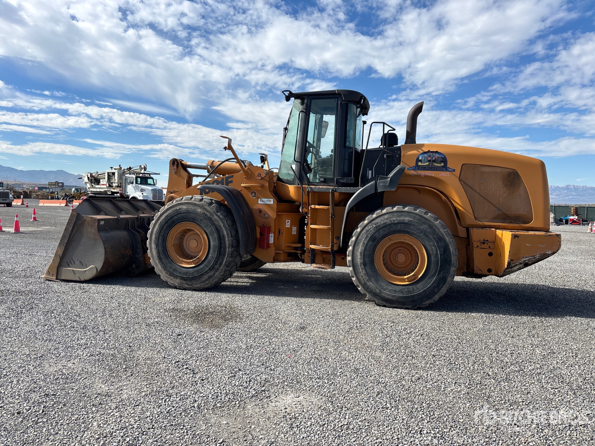2011 Case 1021F