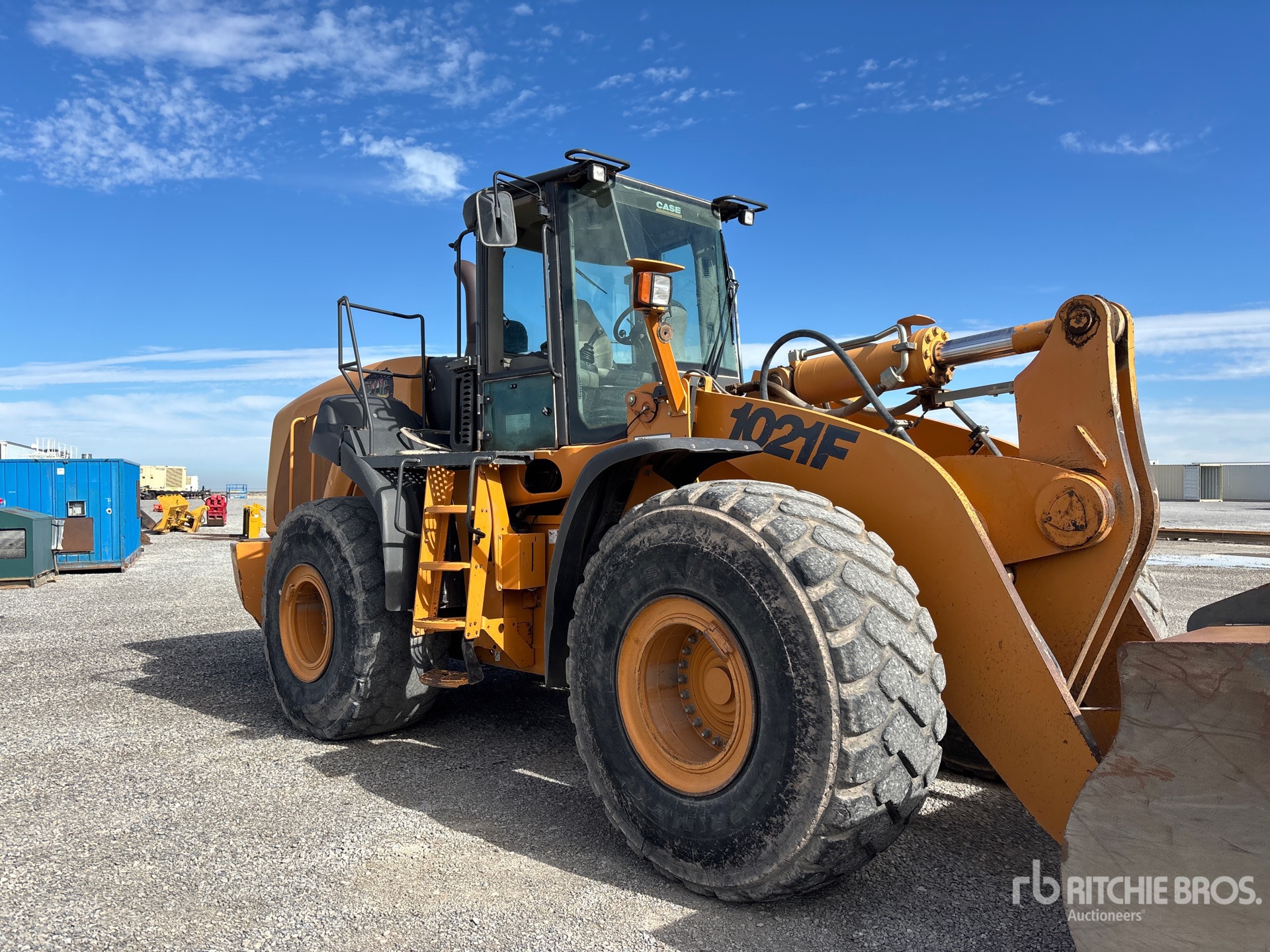 2011 Case 1021F