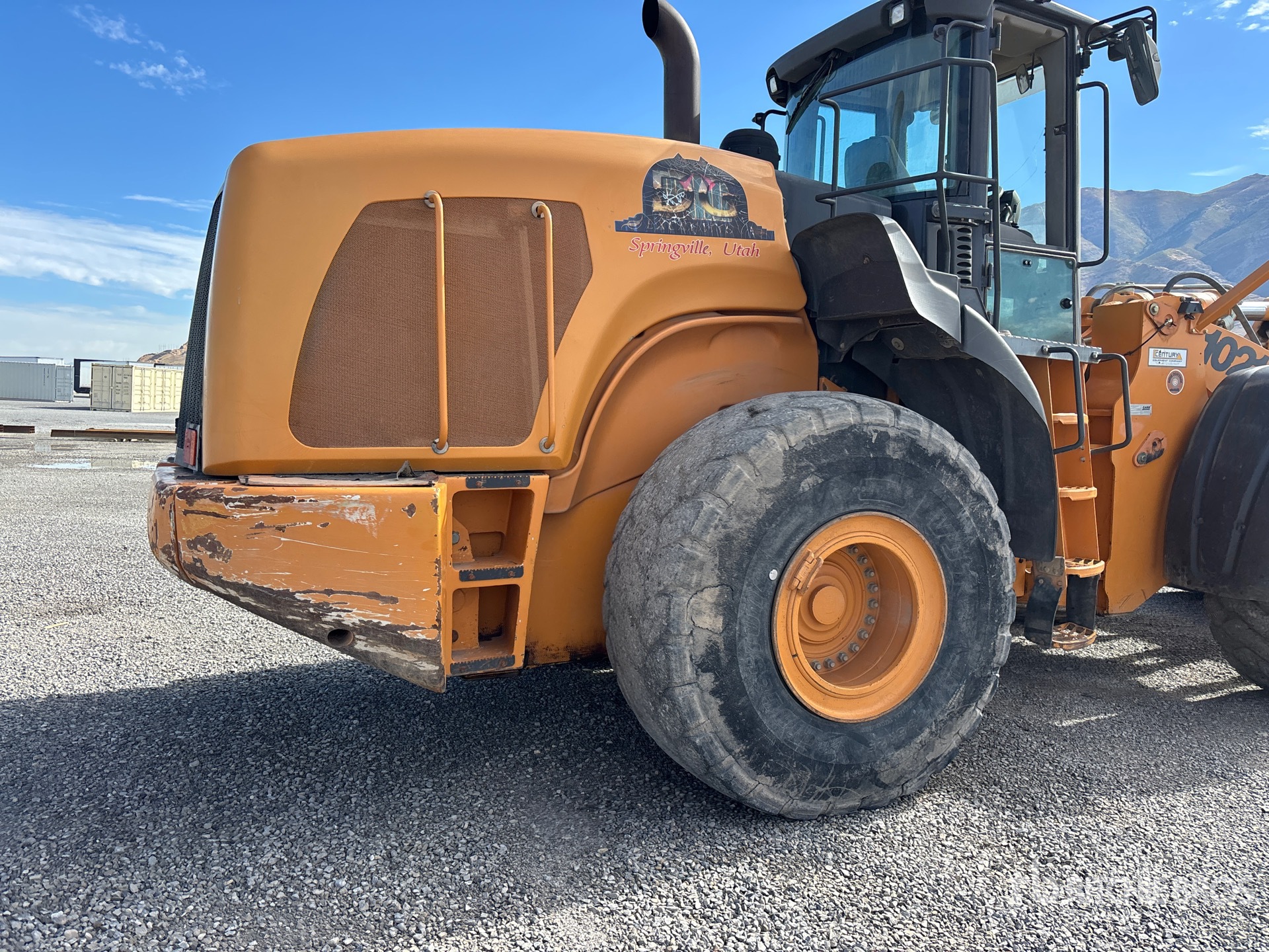 2011 Case 1021F