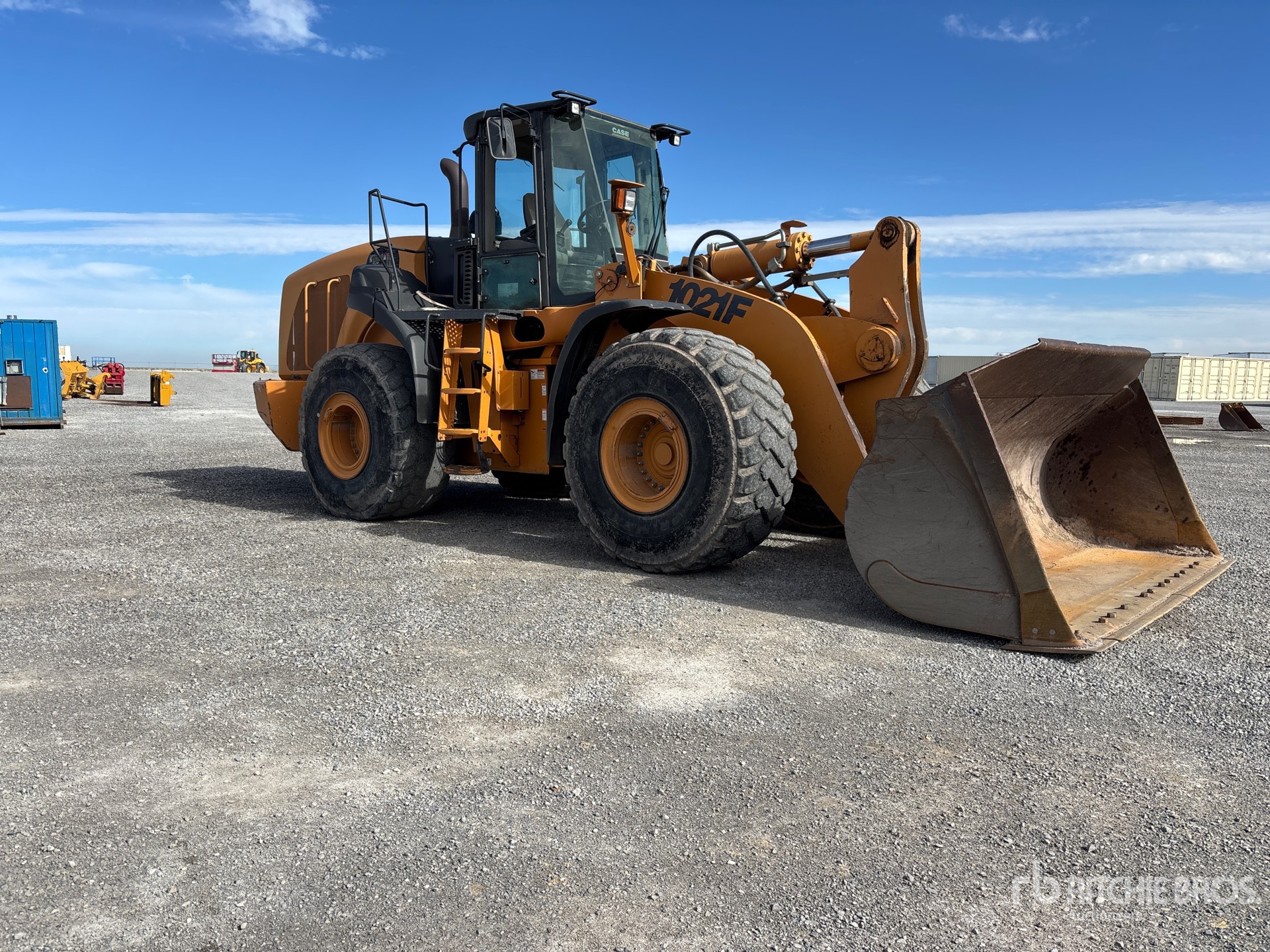 2011 Case 1021F