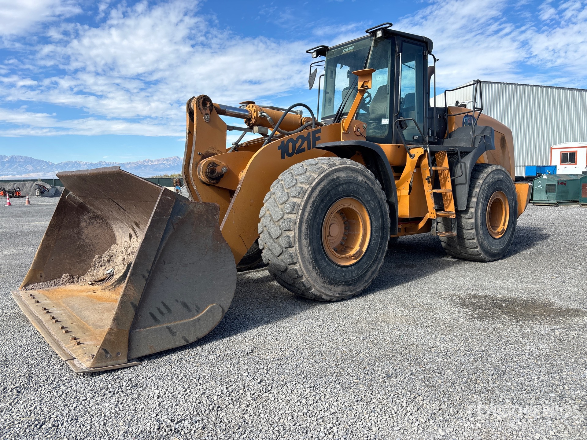 2011 Case 1021F