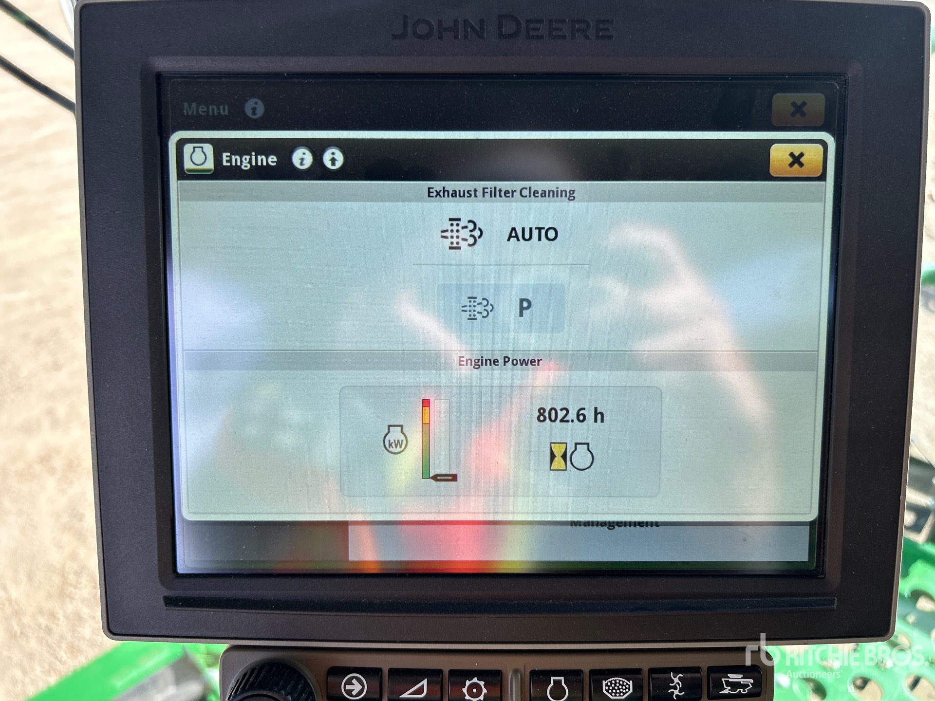 2022 John Deere X9 1100