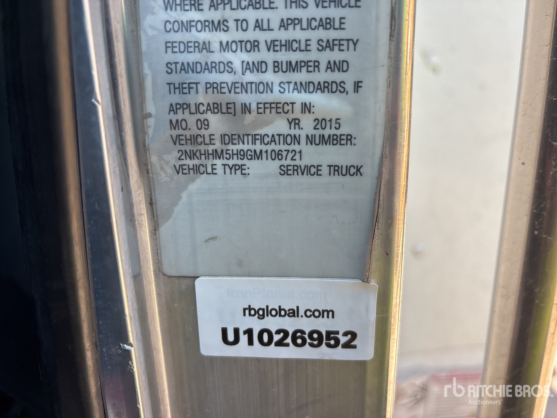 2016 Kenworth T370