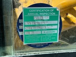 General Appearance with Safety Certification Label