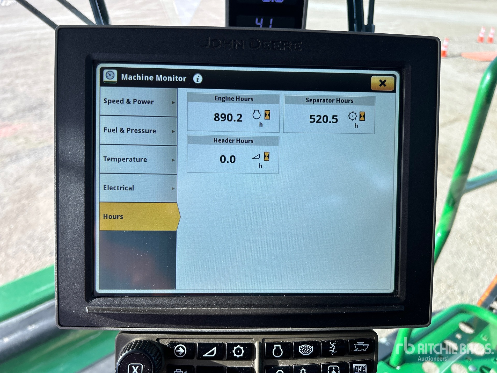 2022 John Deere X9 1100