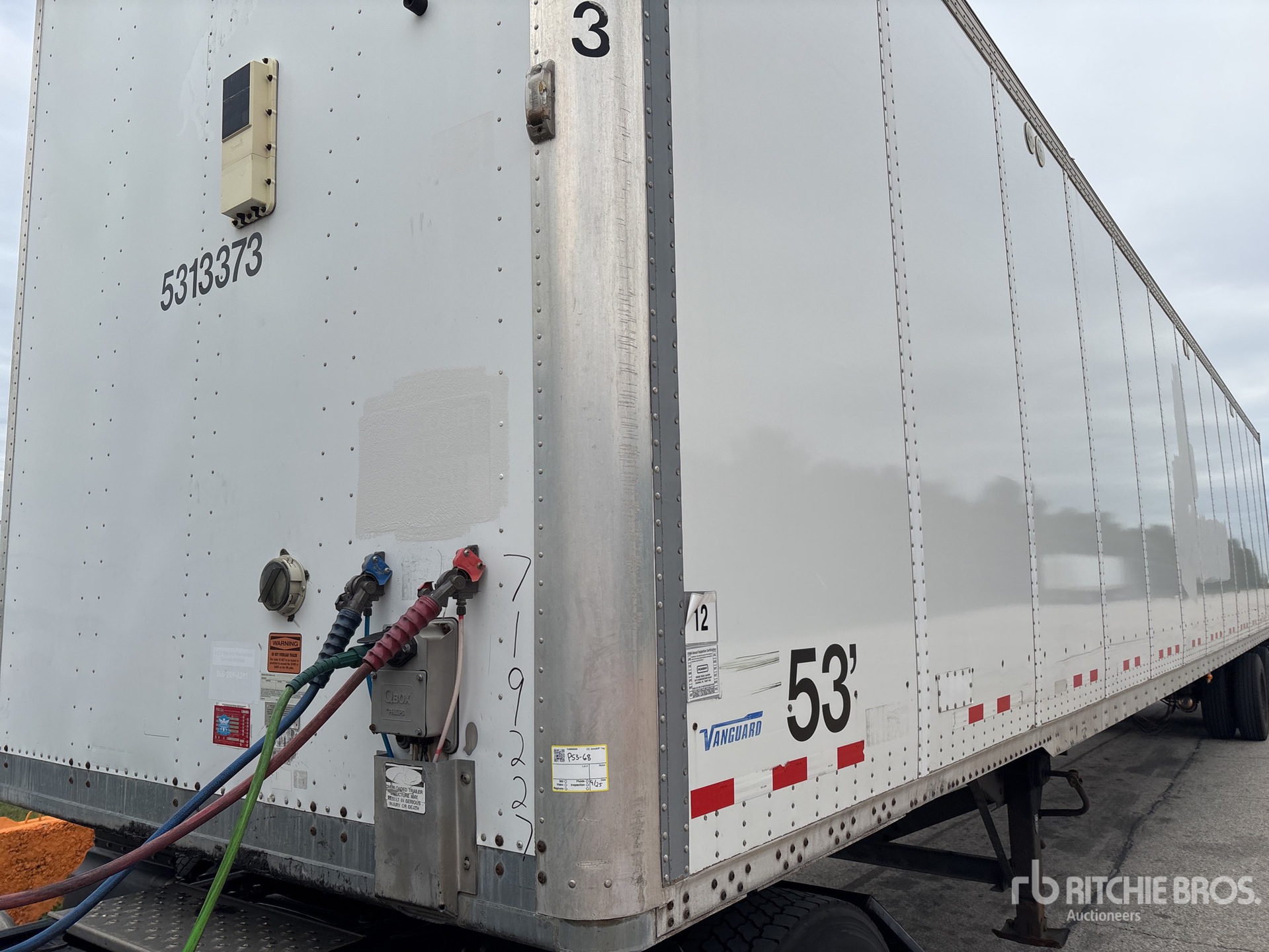 2013 Vanguard 53 FT X 102 IN T/A