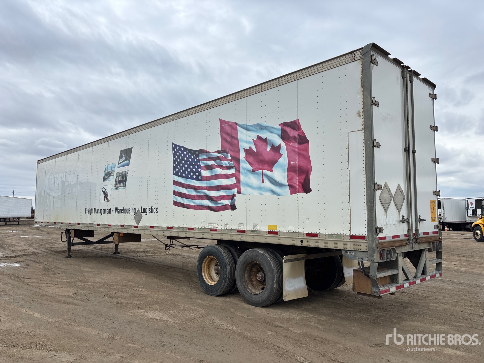 2011 Vanguard 53 FT X 102 IN T/A