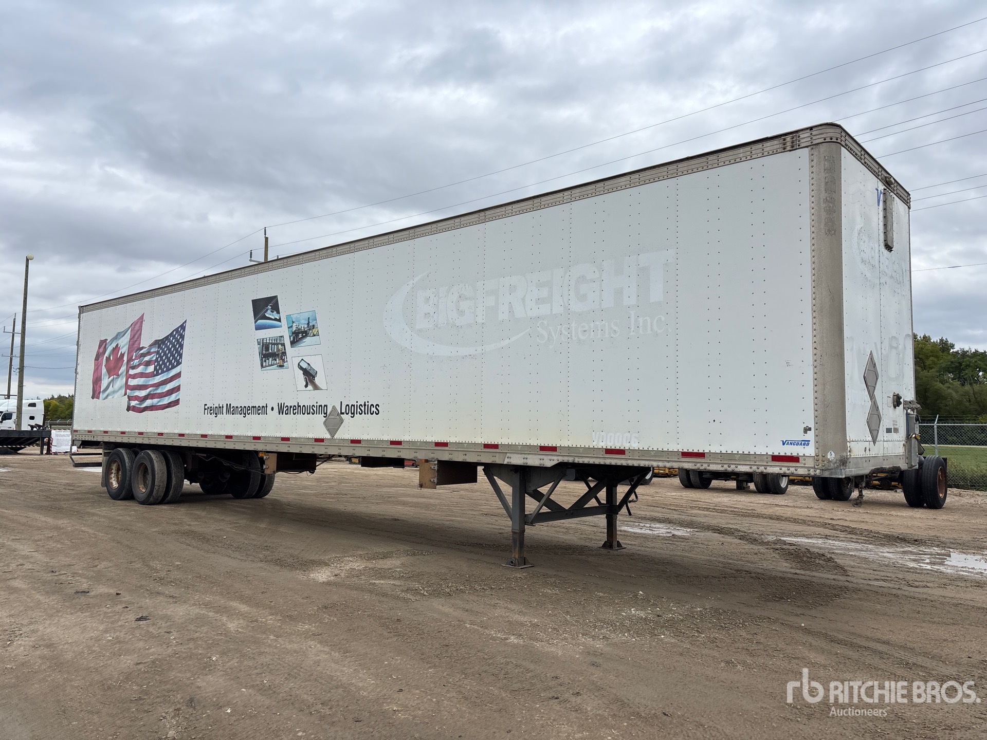 2011 Vanguard 53 FT X 102 IN T/A