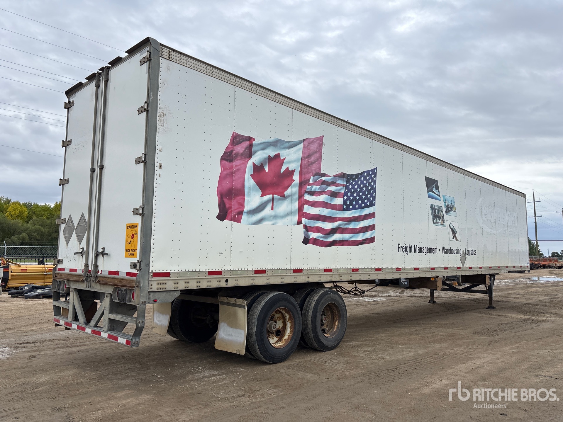 2011 Vanguard 53 FT X 102 IN T/A