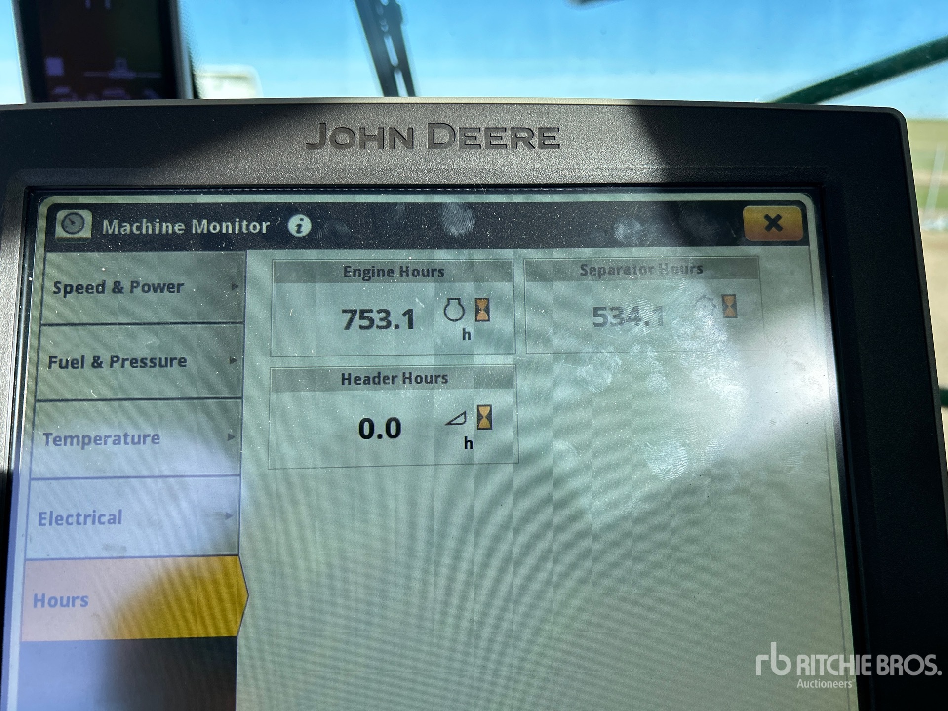 2022 John Deere X9 1100
