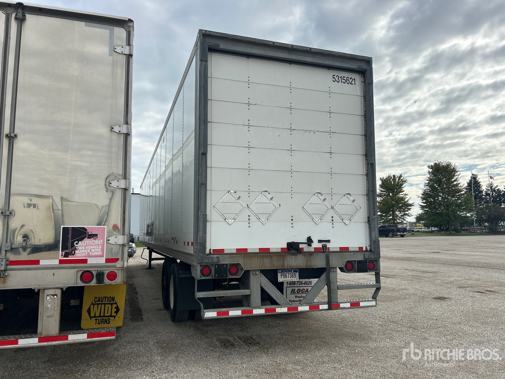 2015 Vanguard 53 FT X 102 IN T/A