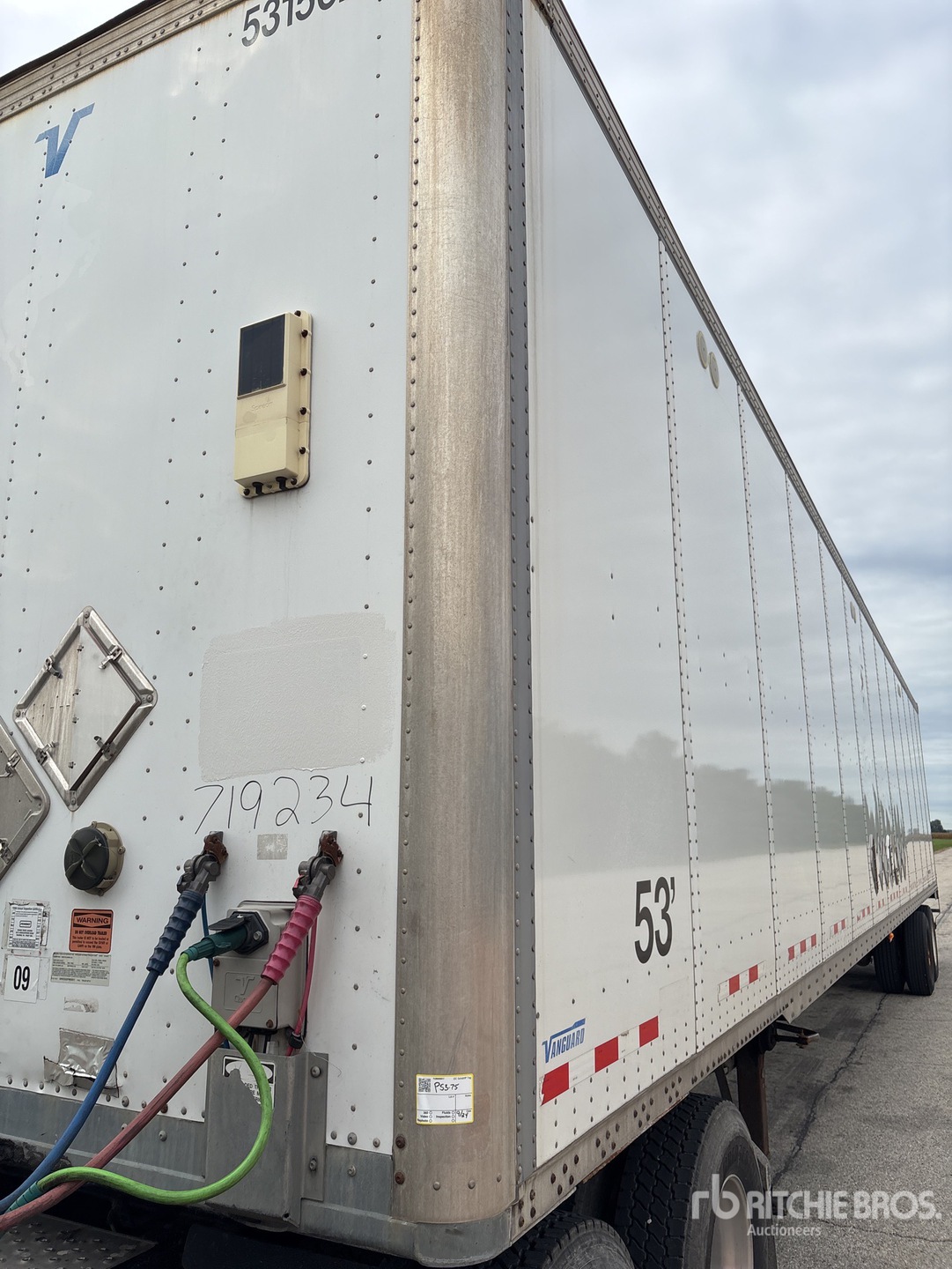 2015 Vanguard 53 FT X 102 IN T/A