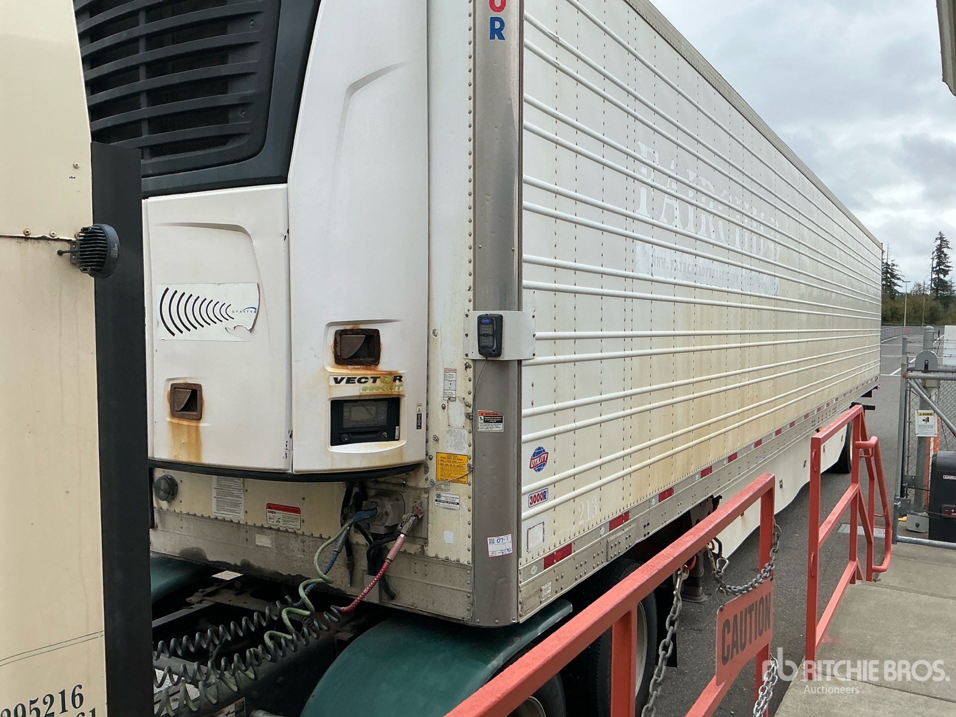 2015 Utility 53 FT T/A