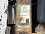 General Appearance with Refrigeration Unit Serial Number