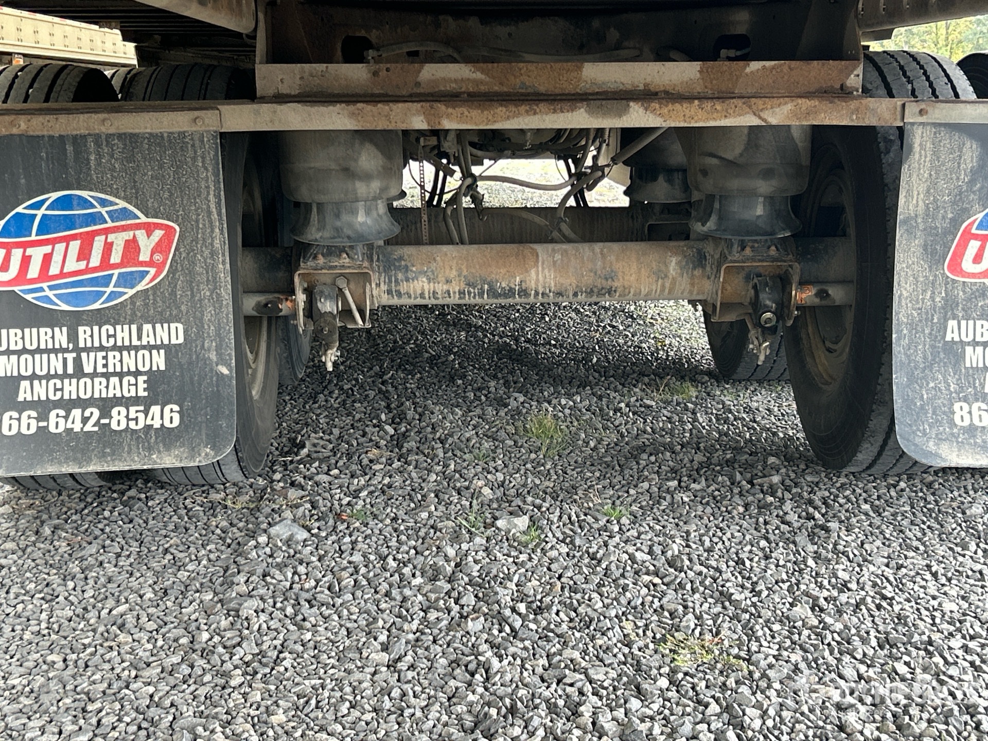 2015 Utility 53 FT T/A