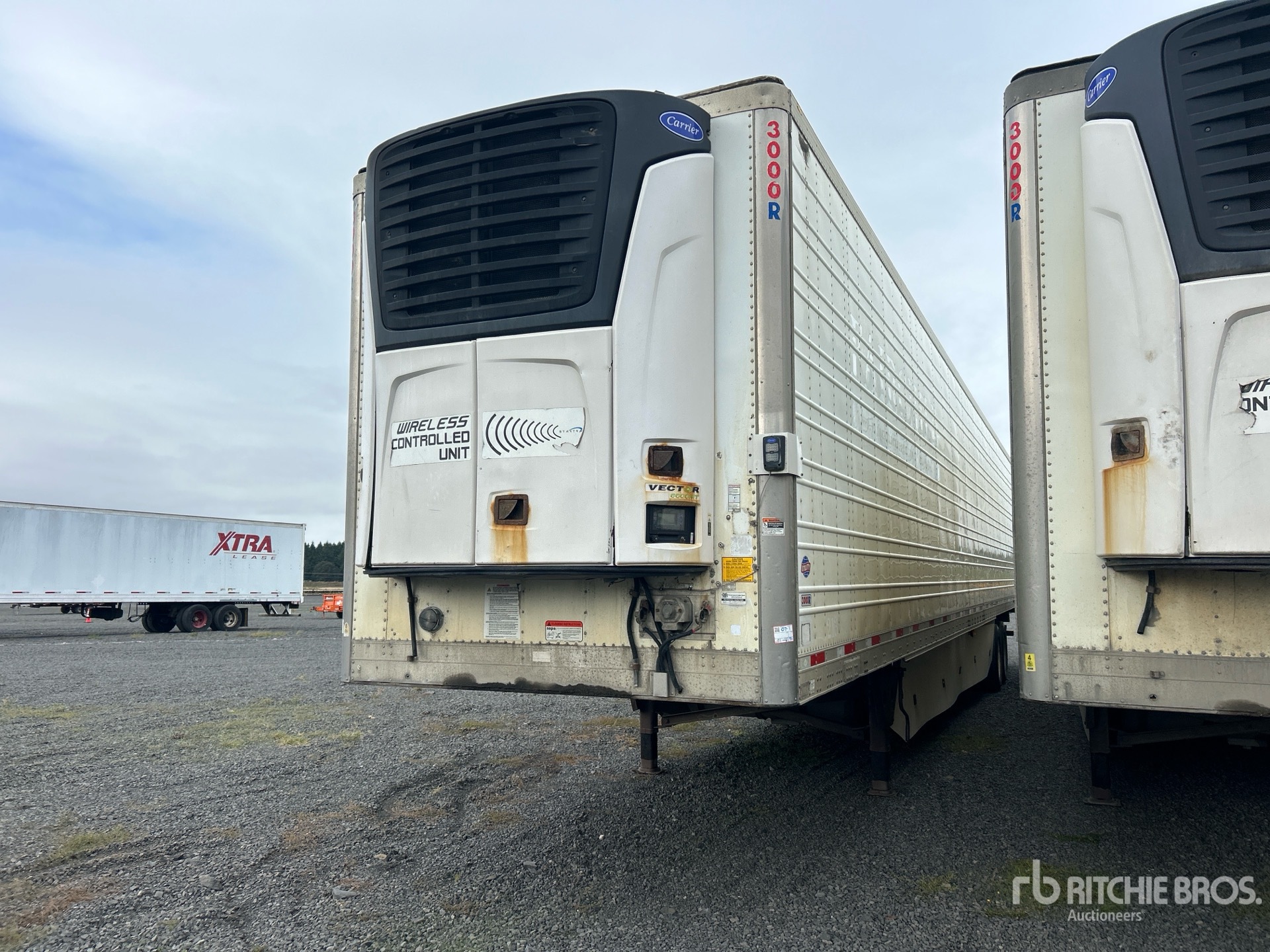 2015 Utility 53 FT T/A