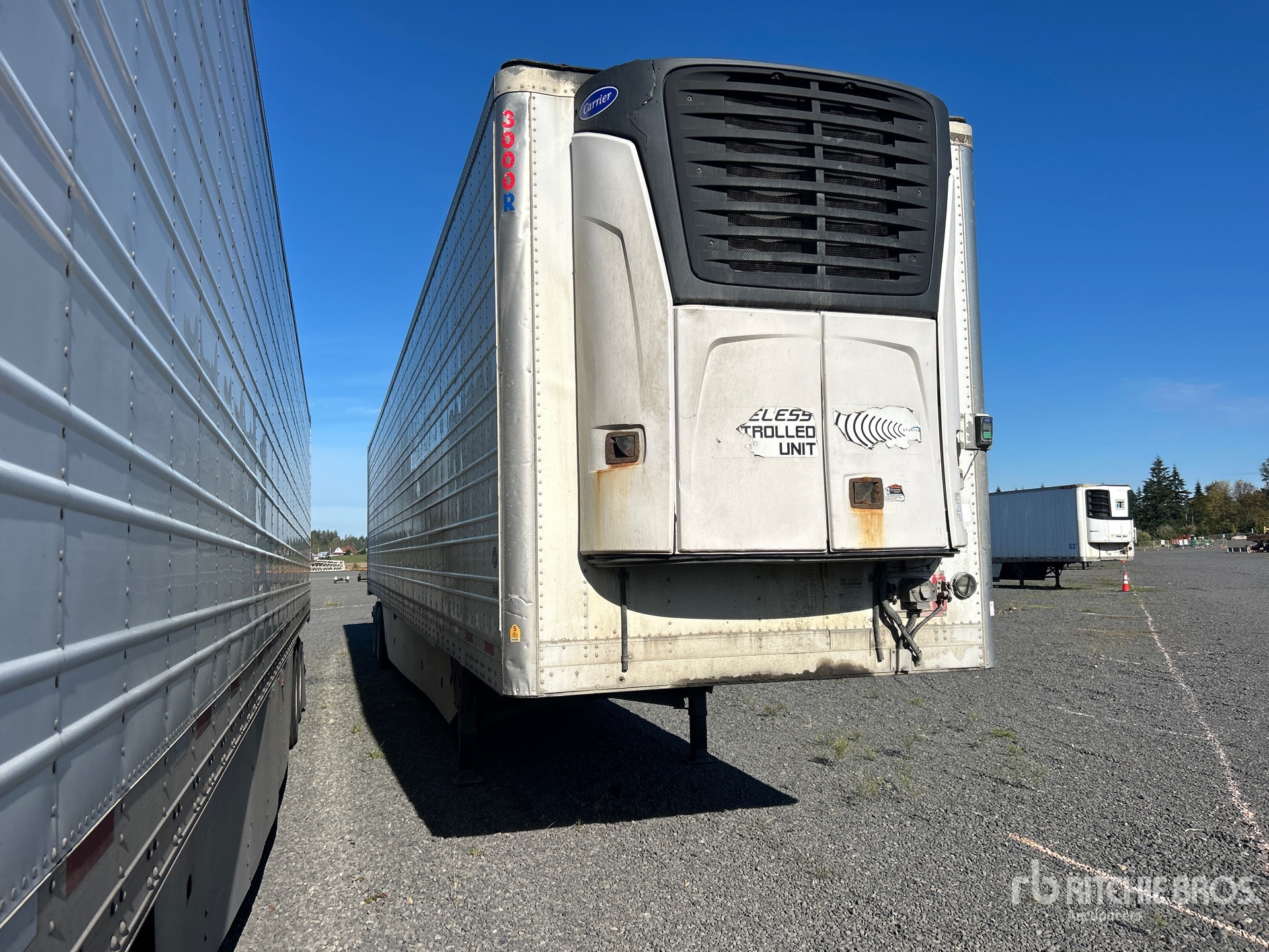 2015 Utility 53 FT T/A