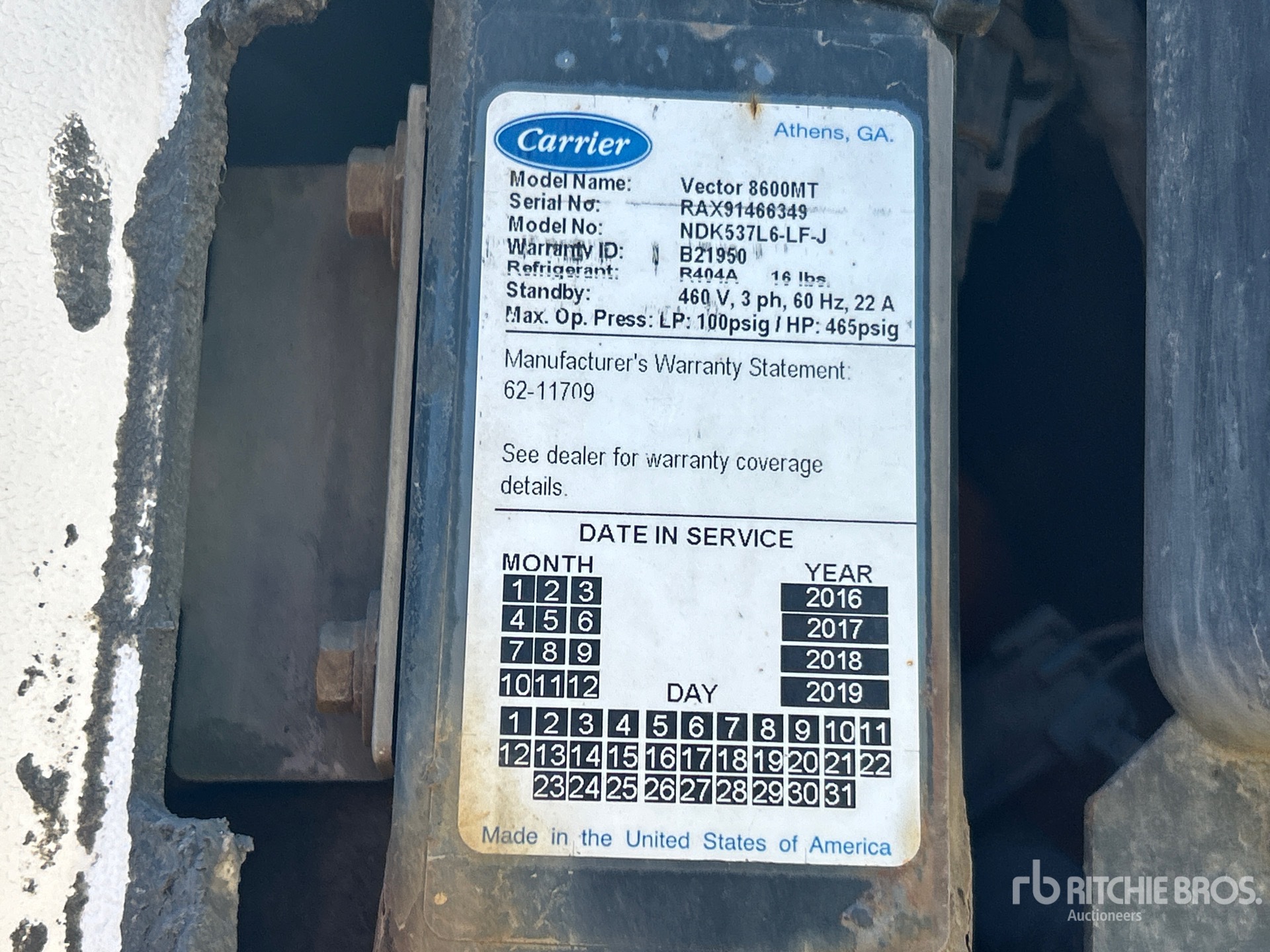 2017 Hyundai VR2530152-AS