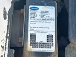 General Appearance with Refrigeration Unit Serial Number