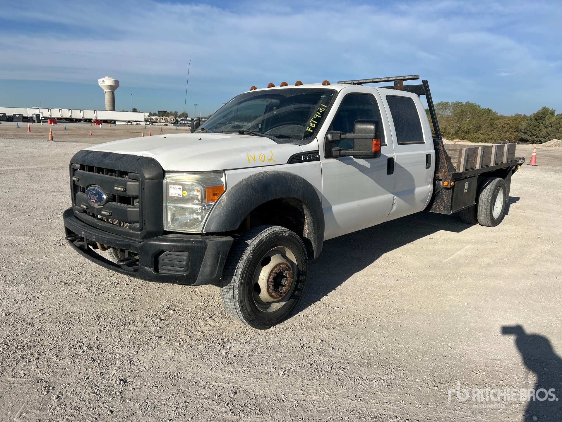 2015 Ford F-450