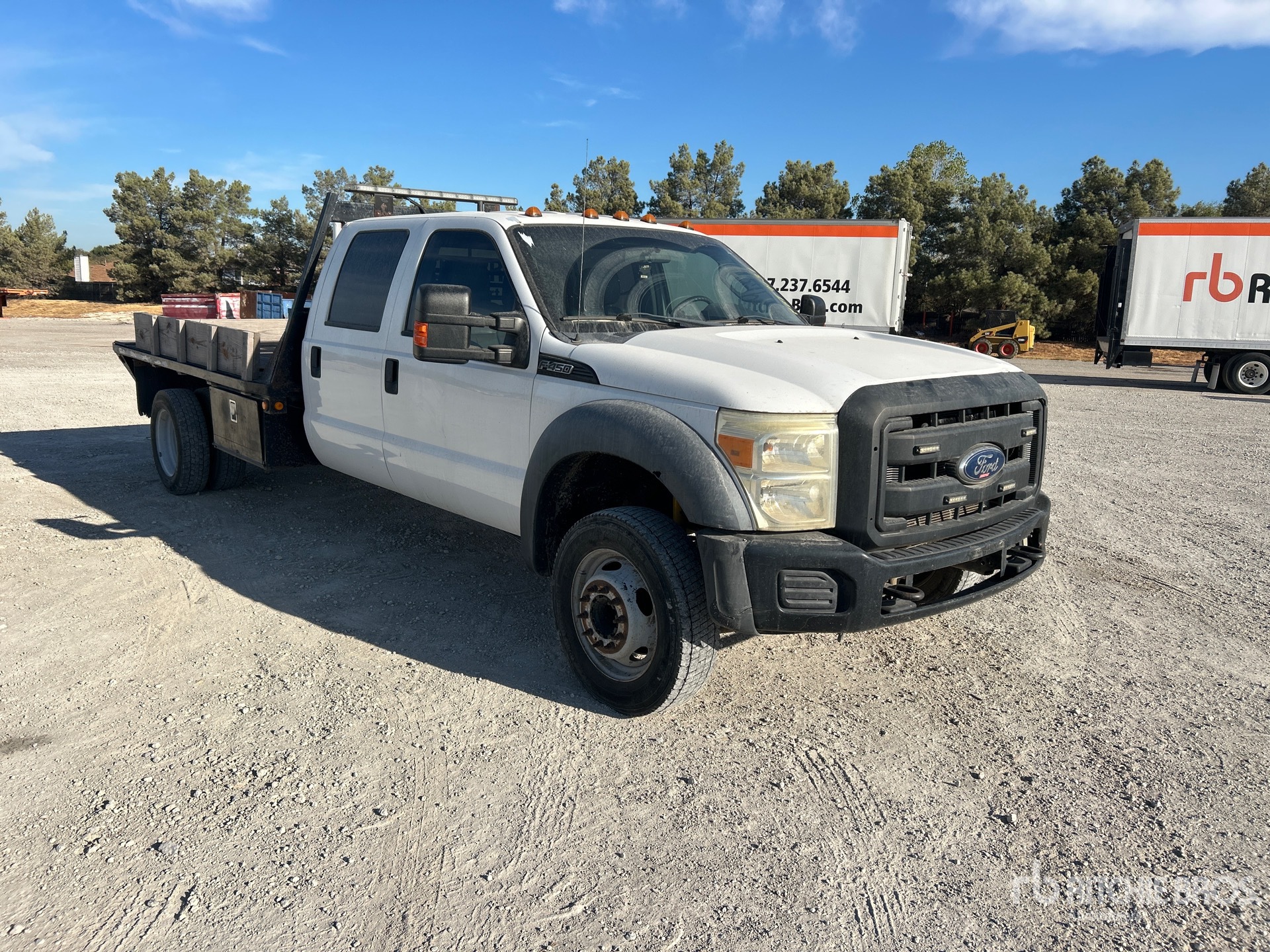 2015 Ford F-450