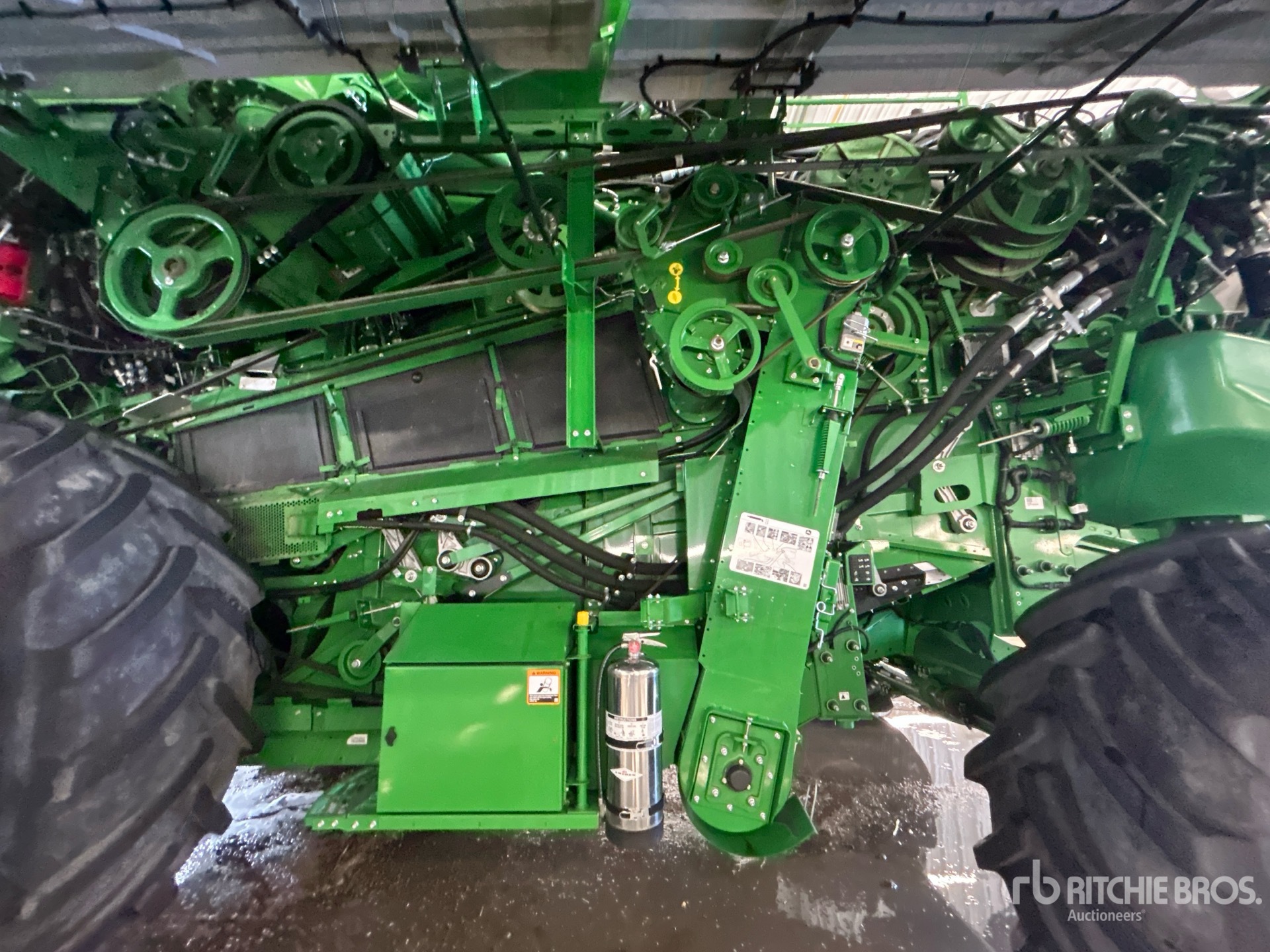 2023 John Deere X9 1000