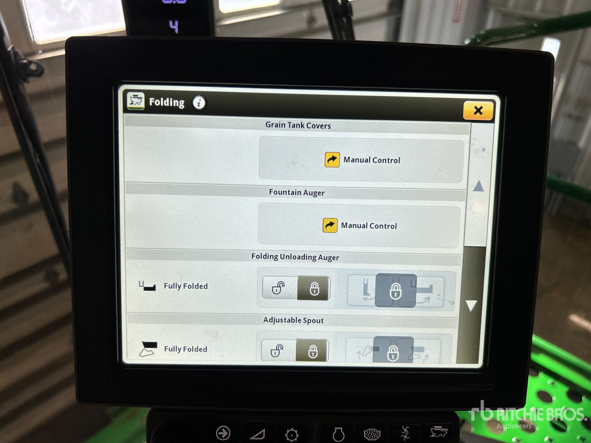 2023 John Deere X9 1000