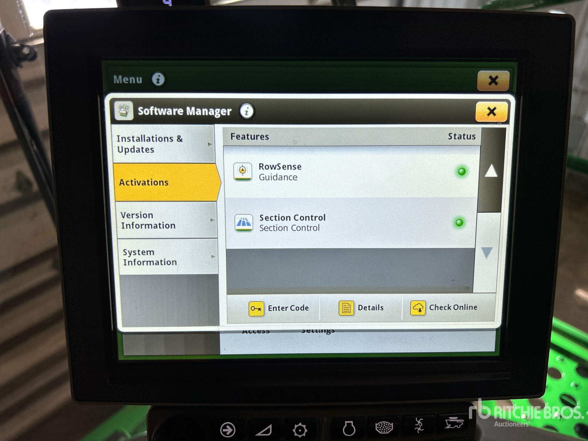 2023 John Deere X9 1000