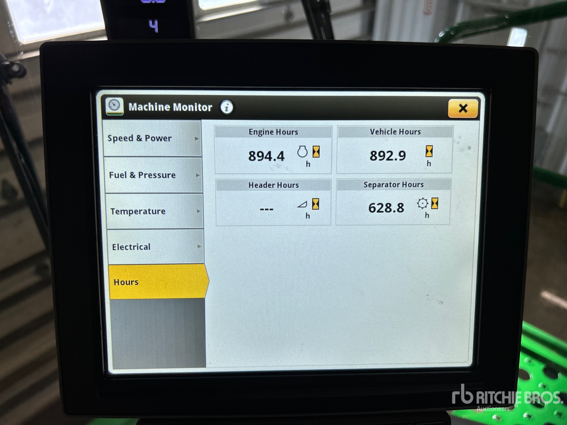 2023 John Deere X9 1000