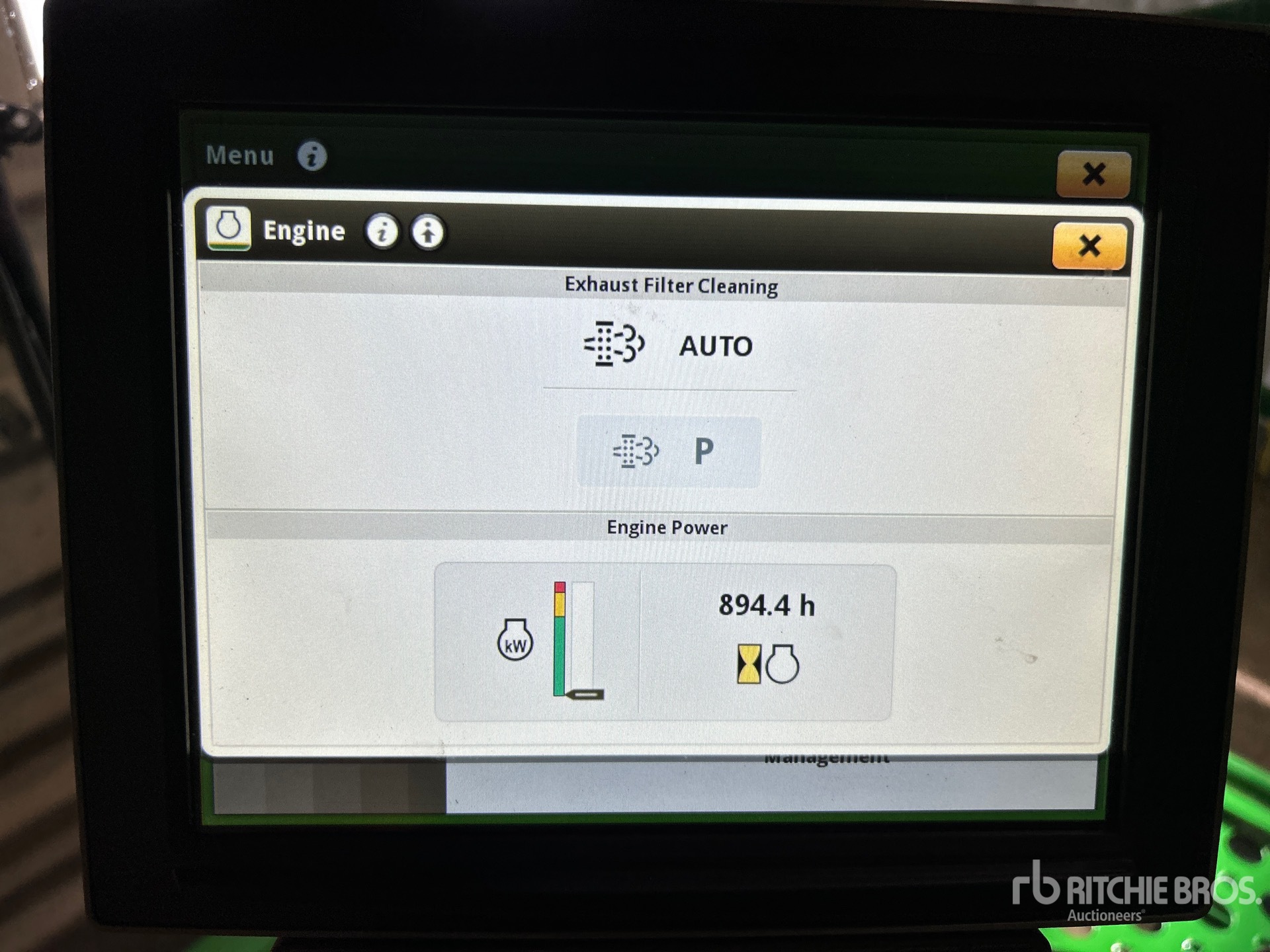 2023 John Deere X9 1000
