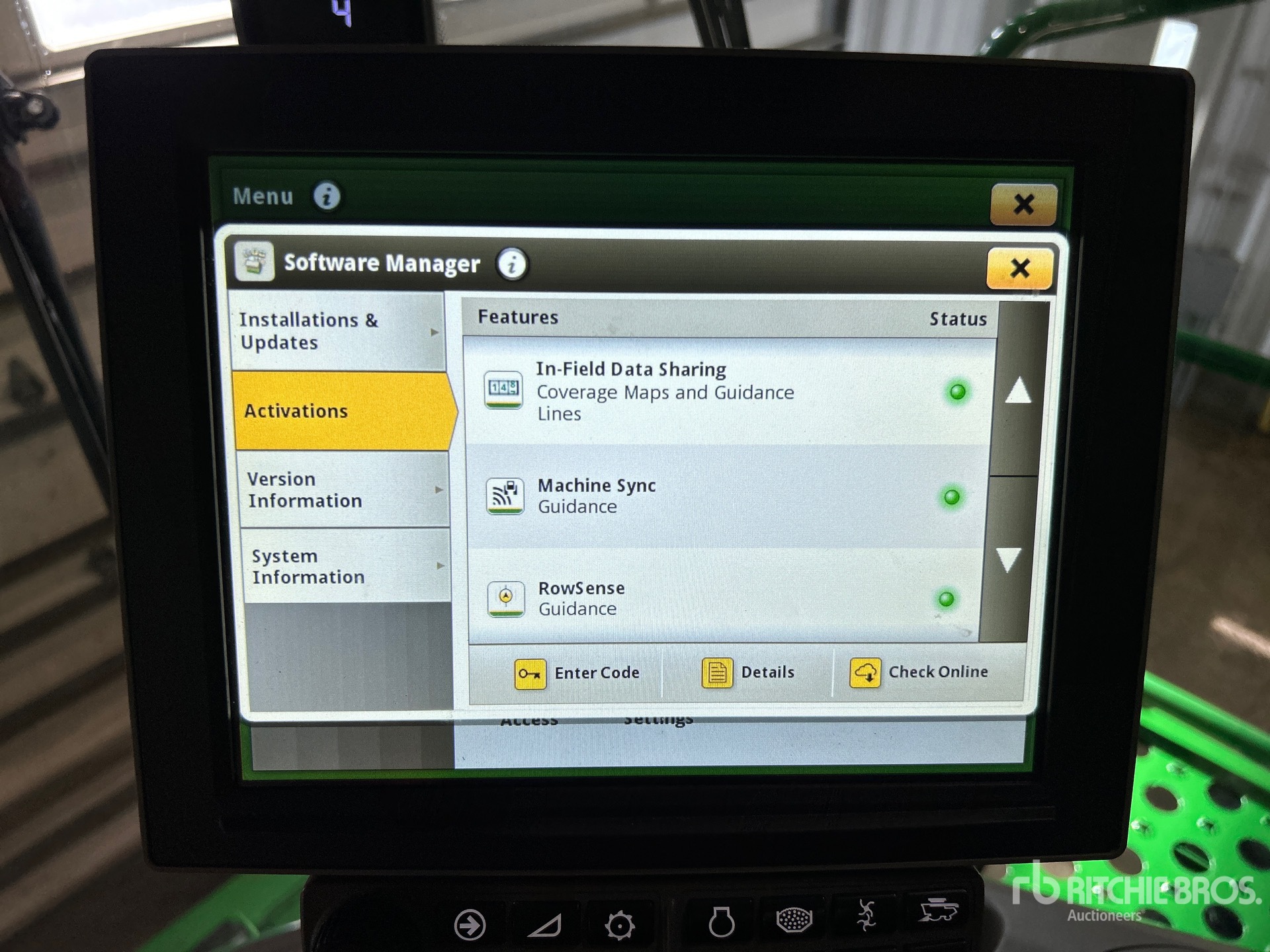 2023 John Deere X9 1000
