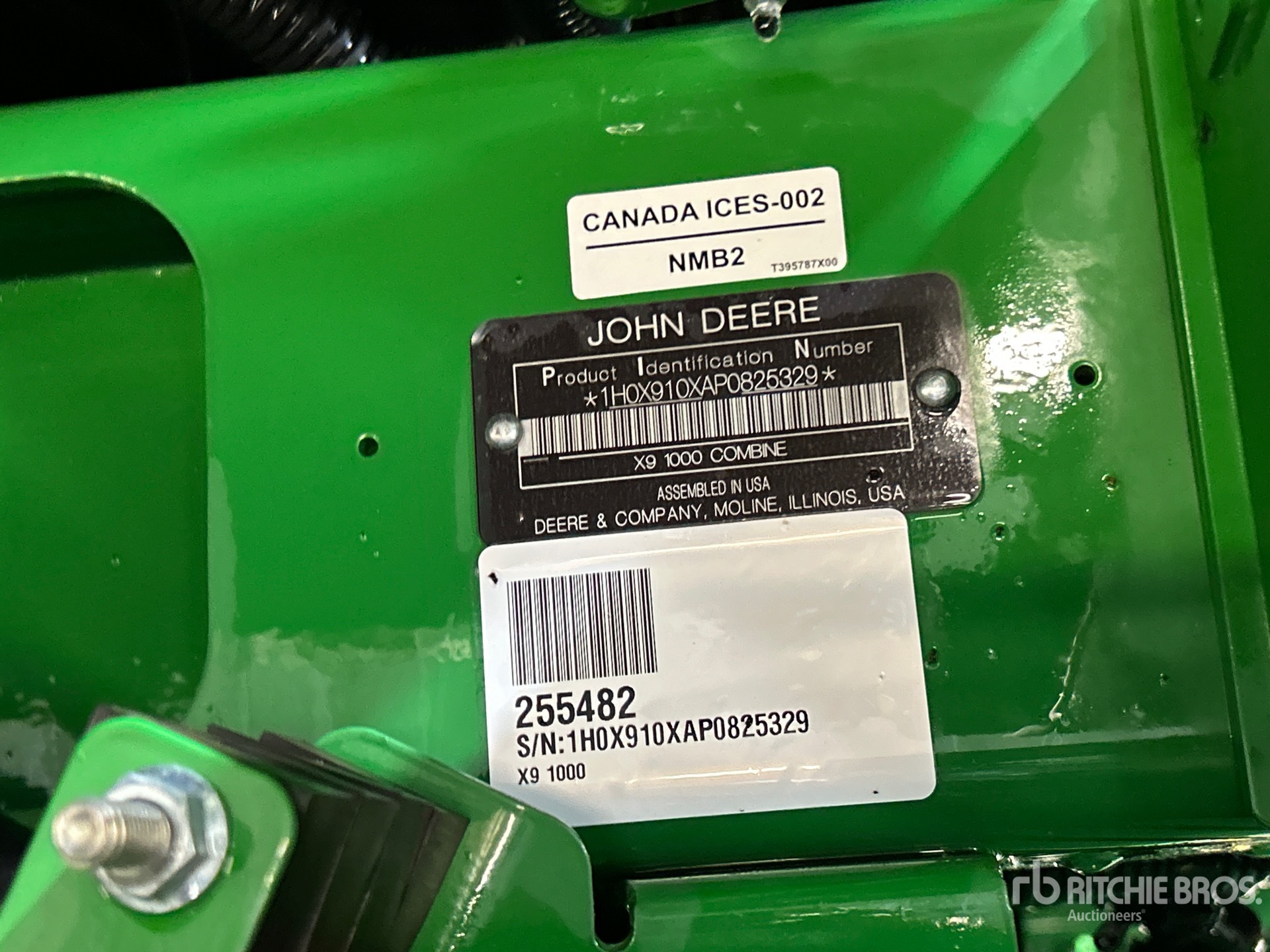 2023 John Deere X9 1000