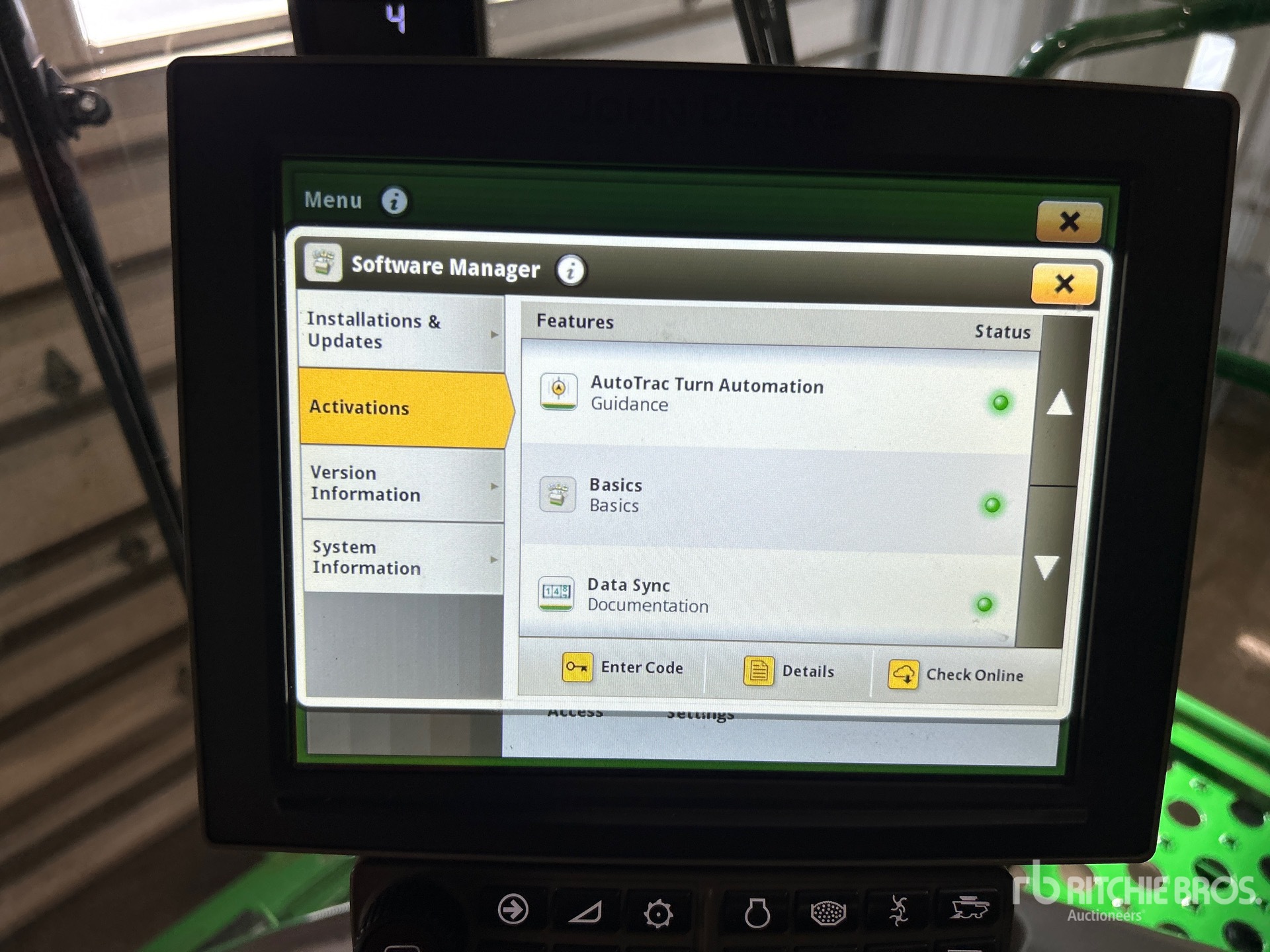 2023 John Deere X9 1000