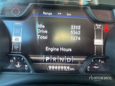 General Appearance with Hour Meter / Odometer