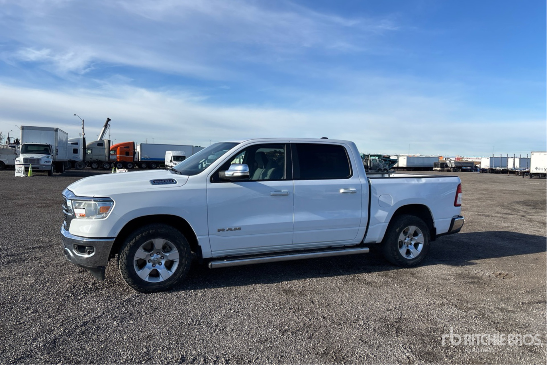 2022 Ram 1500