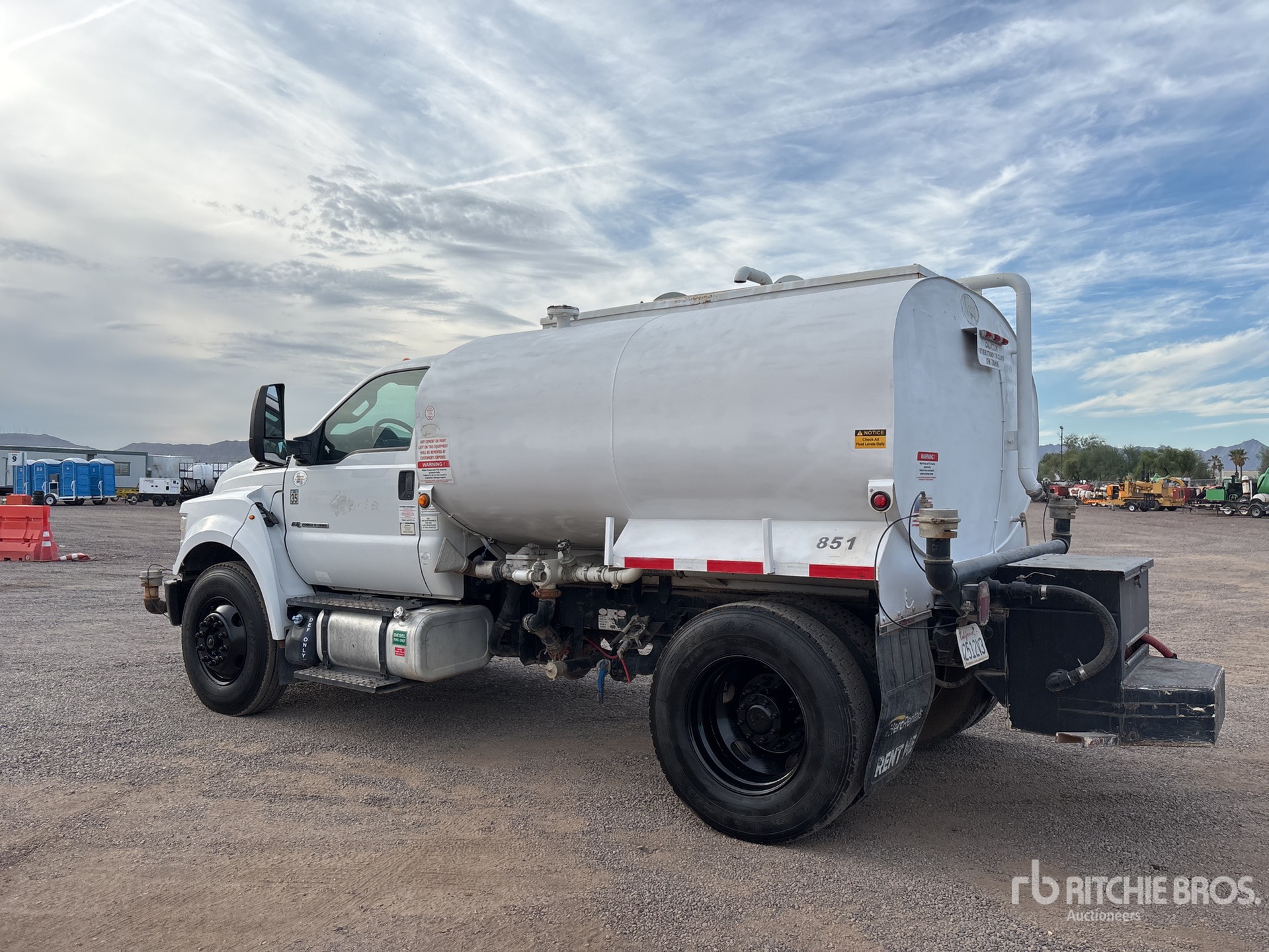 2017 Ford F-750