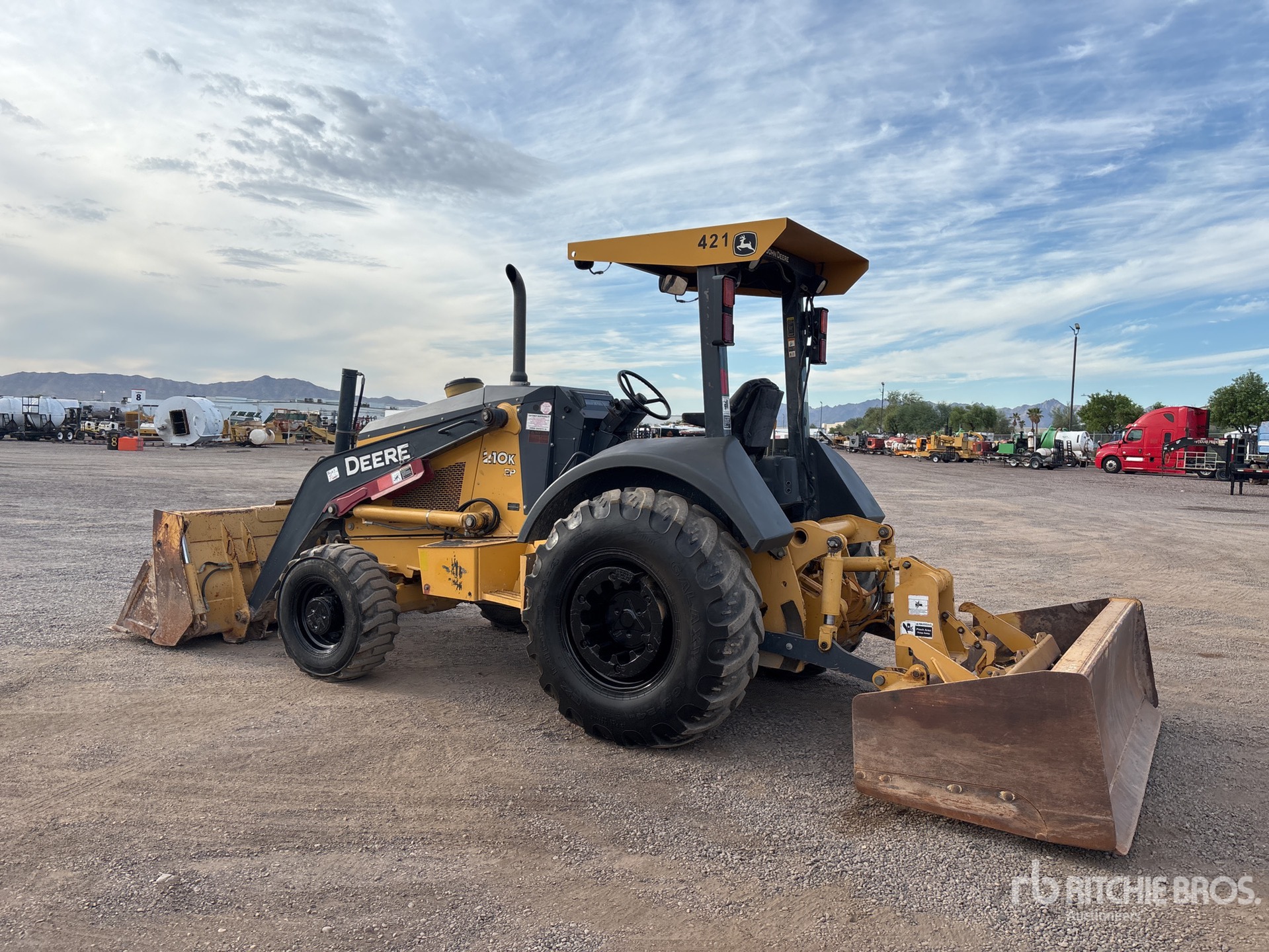 2013 John Deere 210KEP