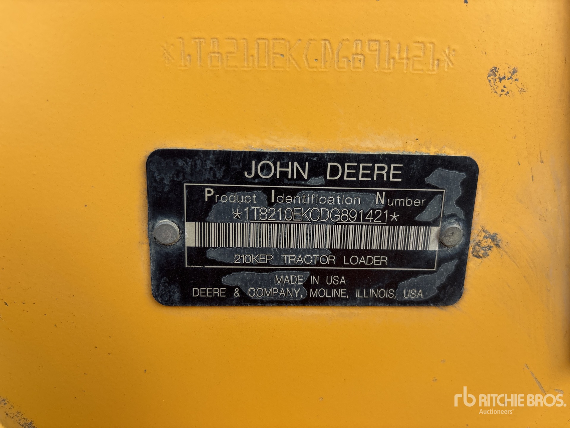 2013 John Deere 210KEP