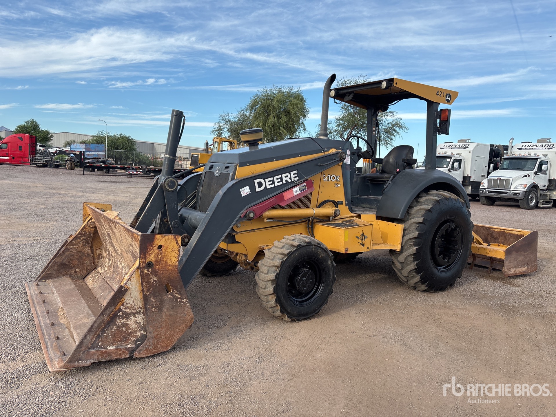 Photo of 2013 John Deere 210KEP