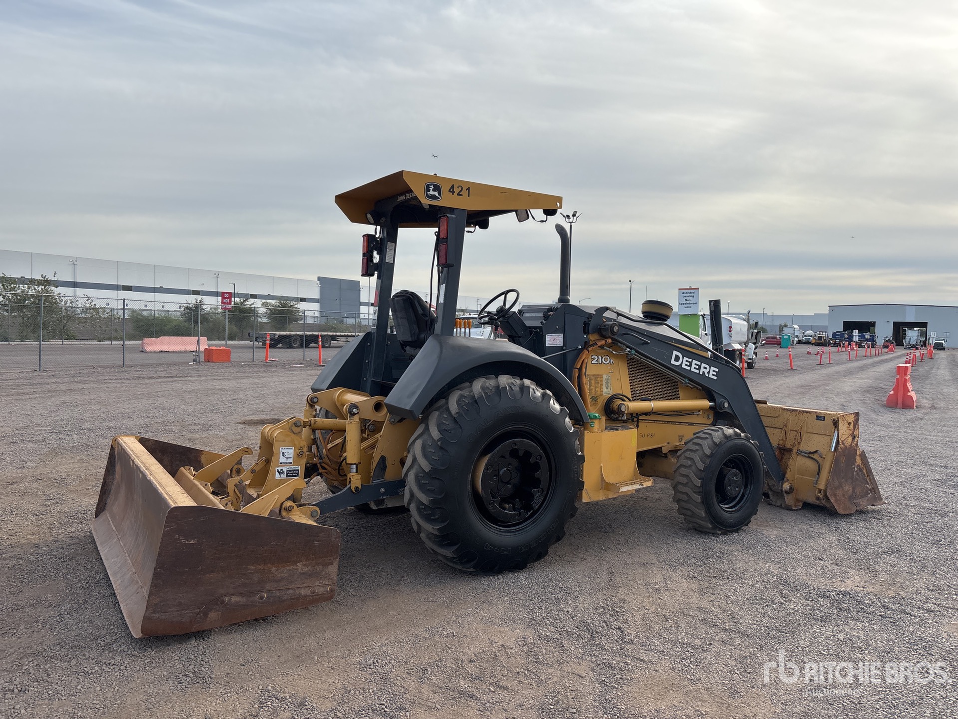 2013 John Deere 210KEP