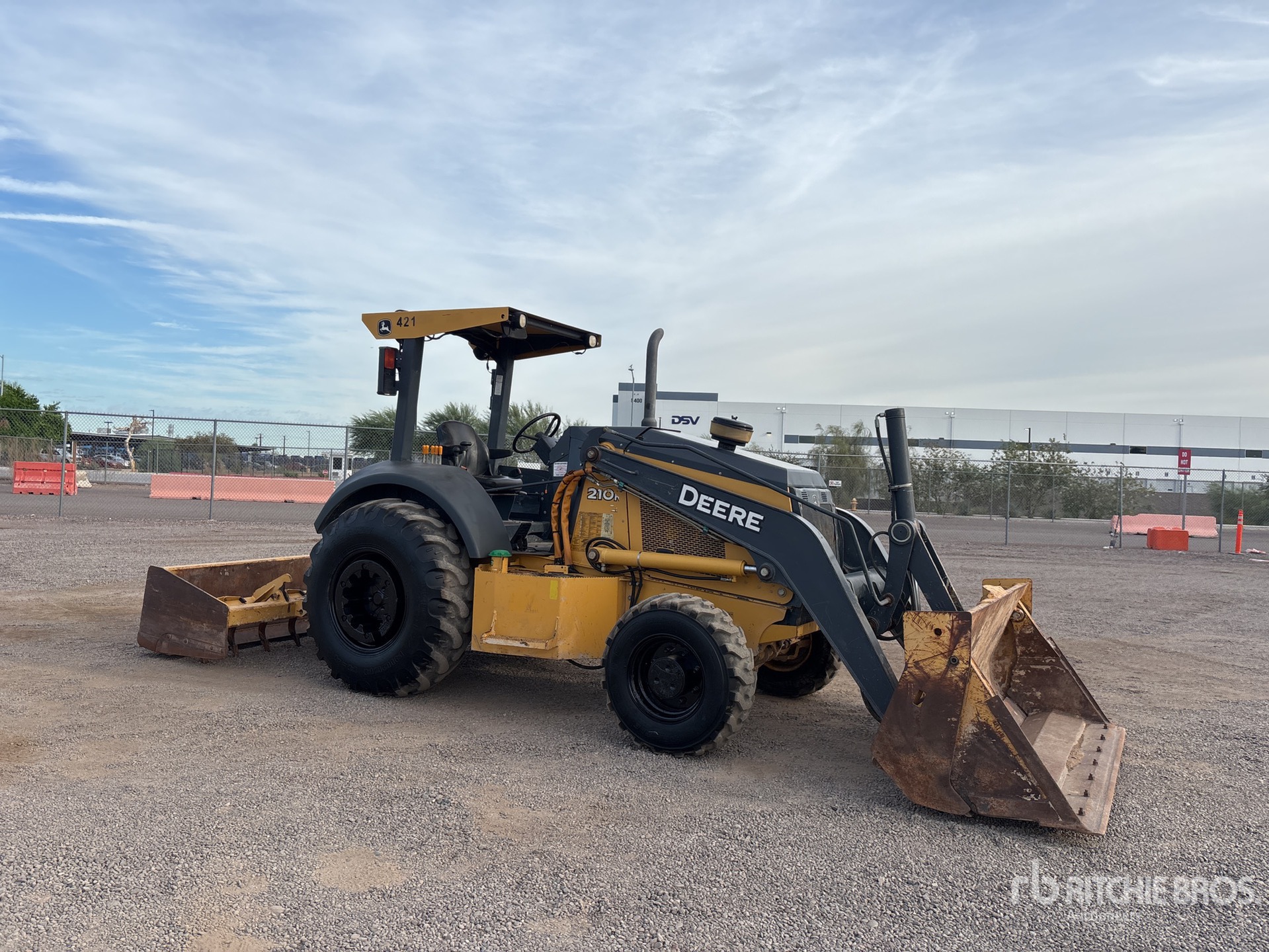 2013 John Deere 210KEP