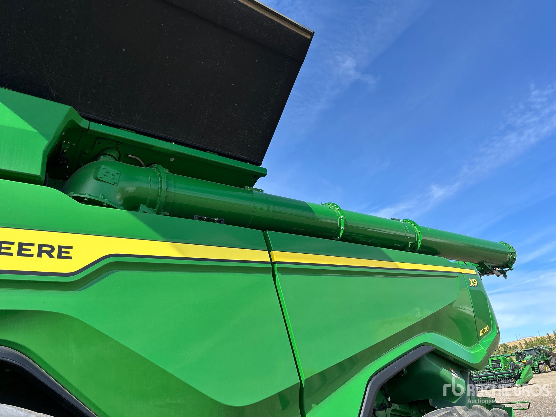 2023 John Deere X9 1000