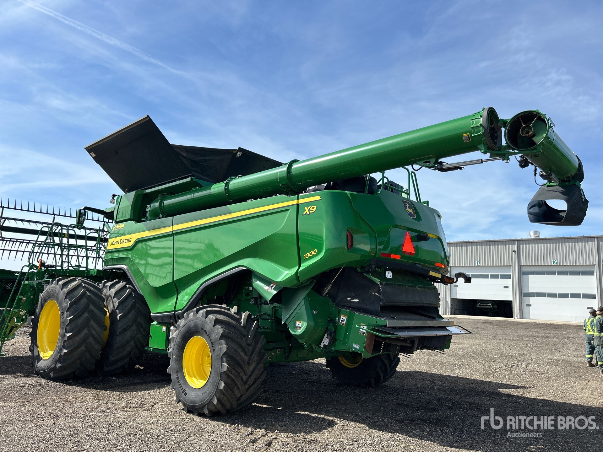 2023 John Deere X9 1000