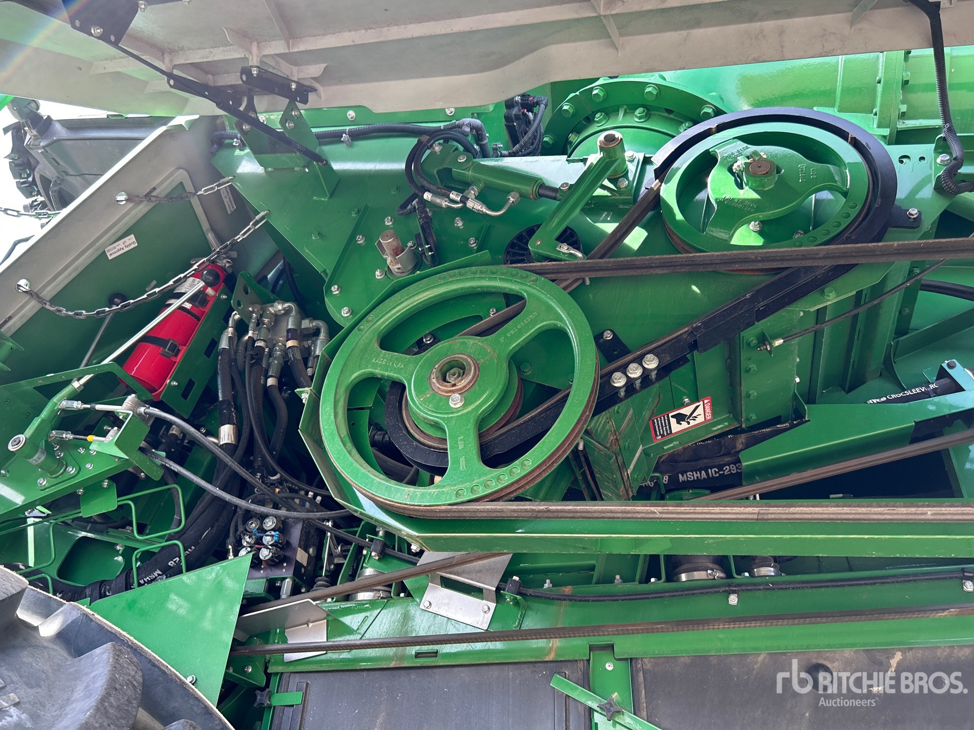 2023 John Deere X9 1000
