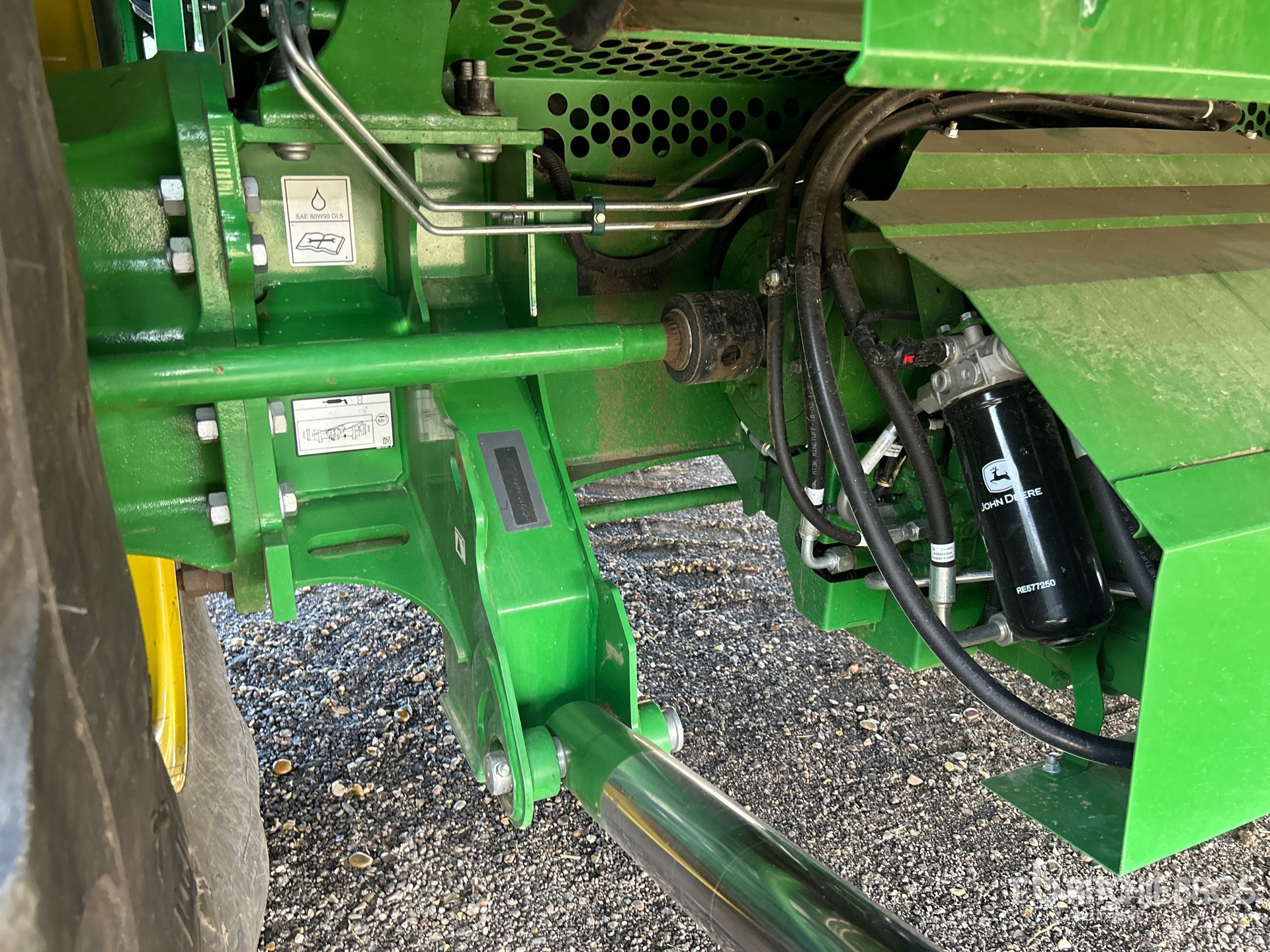 2023 John Deere X9 1000